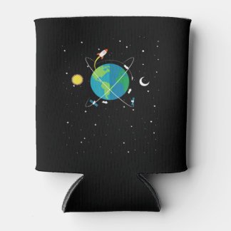 Astronomy Science Physic Chemistry Humour Space Can Cooler