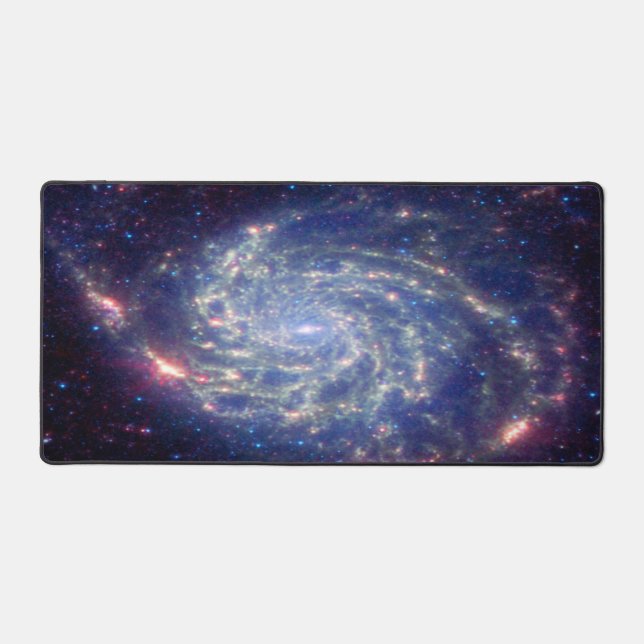 Astronomy Science Shining Stars Desk Mat (Front)