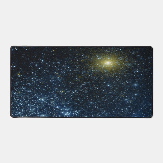 Astronomy Science Sky Shining Stars Desk Mat (Front)