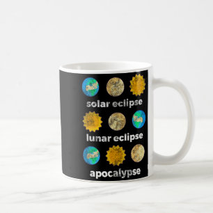Astronomy science solar eclipse lunar eclipseAstro Coffee Mug