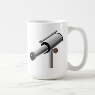 Astronomy Science Telescope Coffee Mug