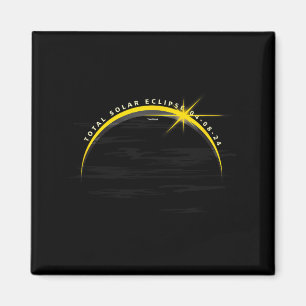Astronomy solar eclipse april 2024 moon watch Astr Magnet