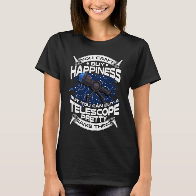 Astronomy Solar System Astronomer Space Celestial T-Shirt (Front)