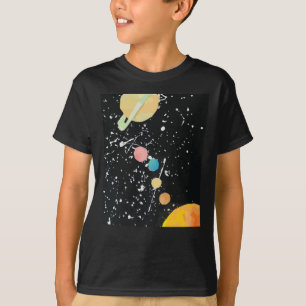 Astronomy Solar System Planets Universe T-Shirt