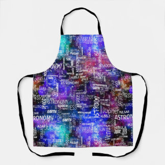 Astronomy Space Apron