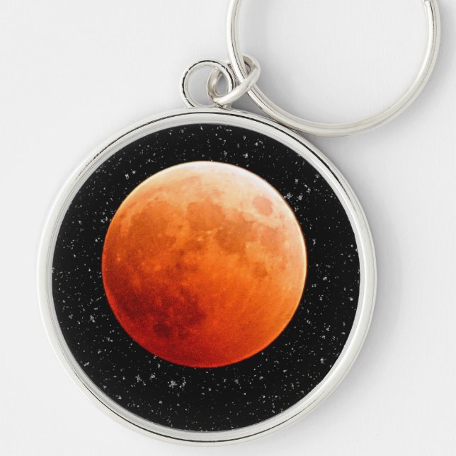 Astronomy & Space Moons Sky Peace Love Destiny Key Ring (Front)