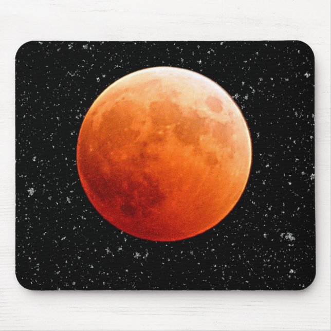 Astronomy & Space Moons Sky Peace Love Destiny Mouse Pad (Front)