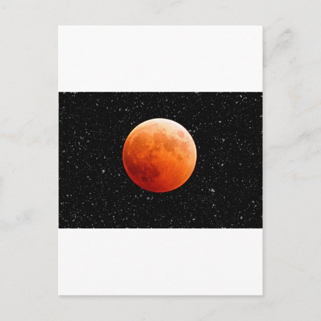 Astronomy & Space Moons Sky Peace Love Destiny Postcard (Front)
