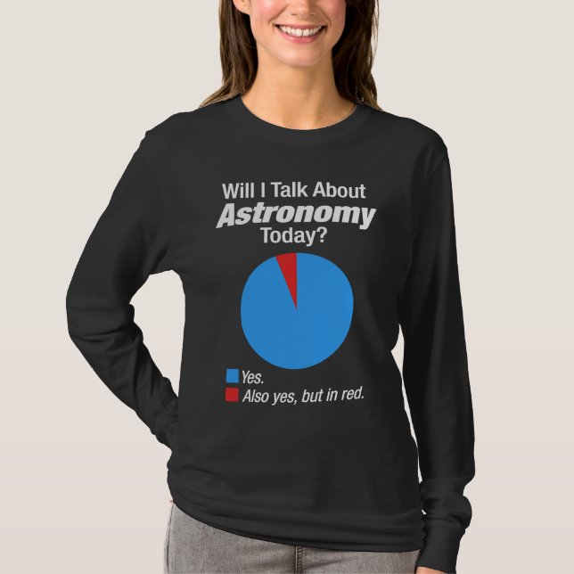 Astronomy Space  Obsessed T-Shirt (Front)