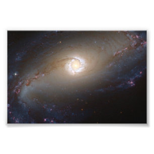 Astronomy Space Spiral Galaxy Photo Print