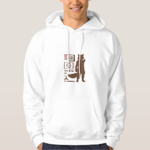 Astronomy Space Warrior Hoodie