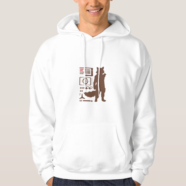 Astronomy Space Warrior Hoodie (Front)