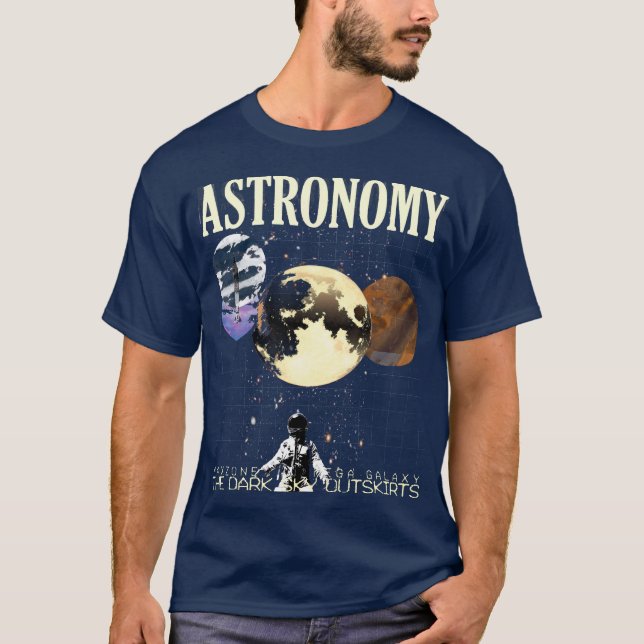 Astronomy T-Shirt (Front)