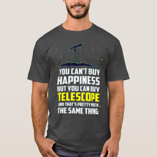 Astronomy Telescope Galaxy T-Shirt