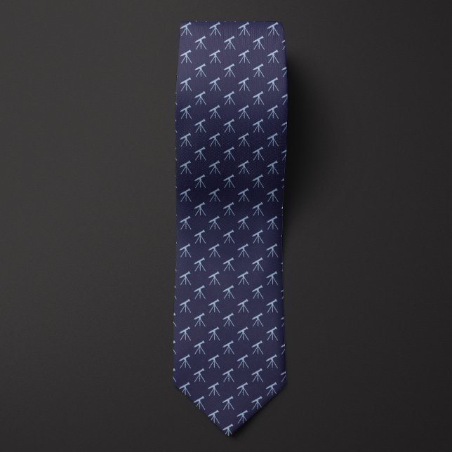 Astronomy Telescope Tie (Creator Uploaded)