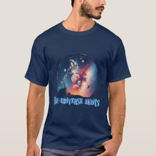 Astronomy :The universe awaits T-Shirt