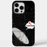Astronomy Themed Satellite Dish Backdrop Stars