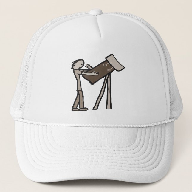 Astronomy Trucker Hat (Front)