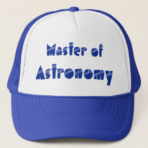 Astronomy Trucker Hat