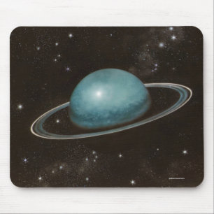 Astronomy Uranus Planetary Image Mouse Pad