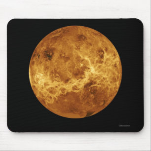 Astronomy Venus Planetary Image Mouse Pad