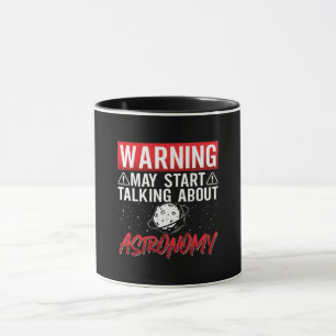 Astronomy Warning May Start Stars Universe Space Mug