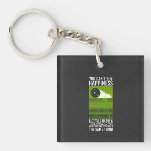 Astronomy - You Can't Buy Happiness Key Ring
