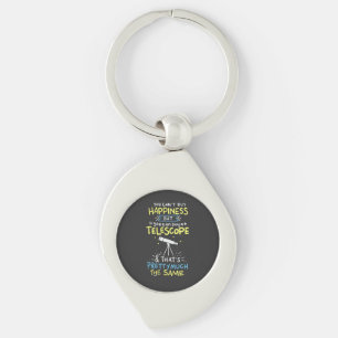 Astronomy - You Can't Buy Happiness Key Ring
