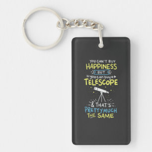 Astronomy - You Can't Buy Happiness Key Ring