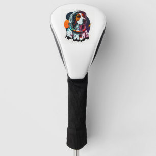 Astronout Dog Mascot Golf Head Cover