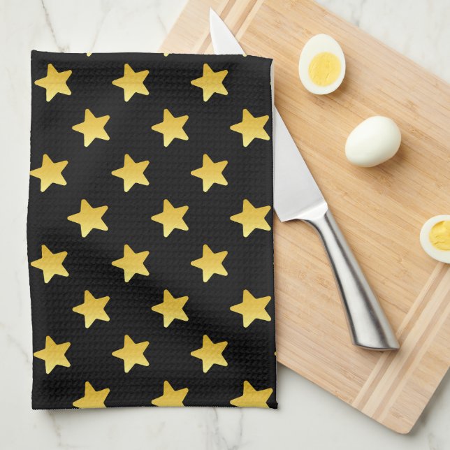 Astrophels Tea Towel (Quarter Fold)