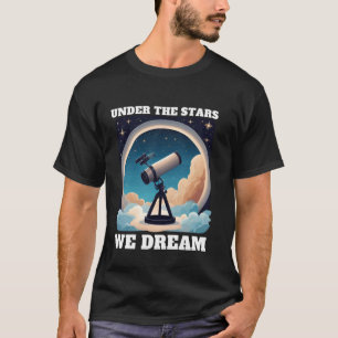 Astrophotography Art For Men Women Astrophotograph T-Shirt