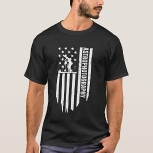 Astrophotography Art For Men Women Astrophotograph T-Shirt