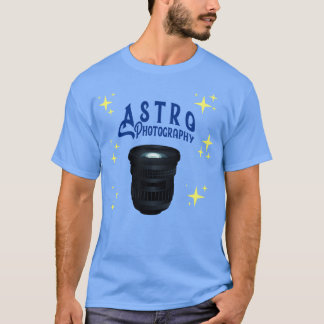Astrophotography Camera Lens T-Shirt