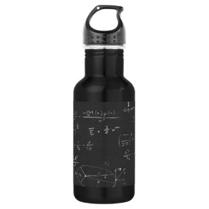 Astrophysics diagrams and formulas 532 ml water bottle