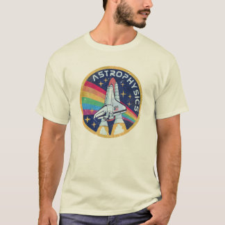 Astrophysics Vintage Emblem V01 T-Shirt