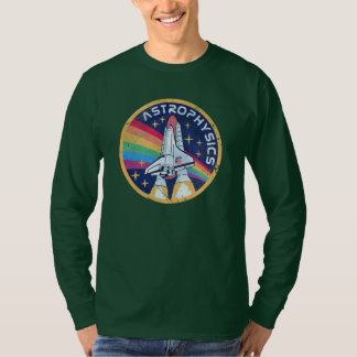 Astrophysics Vintage Emblem V01 T-Shirt