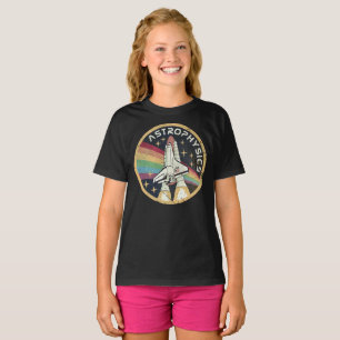 Astrophysics Vintage Emblem V02 T-Shirt