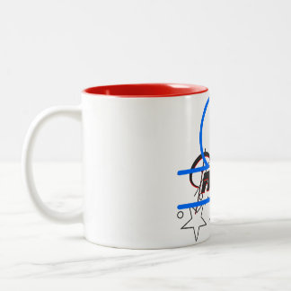 Astros Playroom Newest Two-Tone Coffee Mug