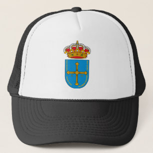 Asturias Coat of Arms Hat