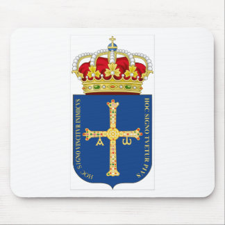 Asturias Coat of Arms (Spain) Mouse Pad