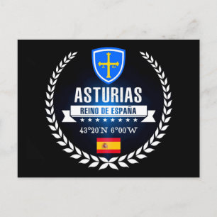 Asturias Postcard