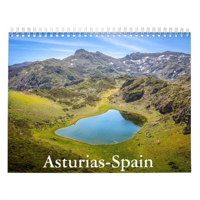Asturias-Spain Calendar (Cover)
