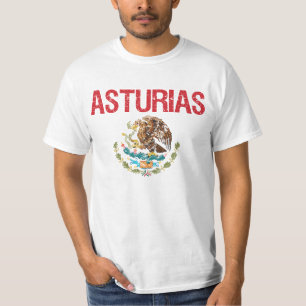 Asturias Surname T-Shirt