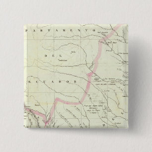 Asuay 15 Cm Square Badge