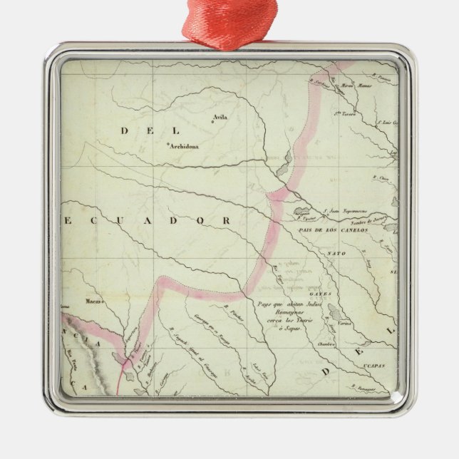 Asuay Metal Ornament (Front)
