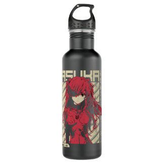 asuka evangelionn 710 ml water bottle