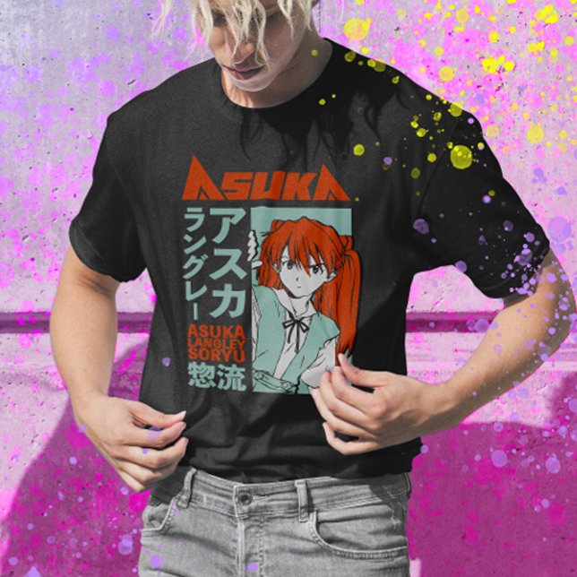 Asuka Langley Nge T-Shirt (Creator Uploaded)