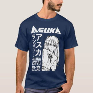 Asuka Langley Soryu 8 Aesthetic T-Shirt