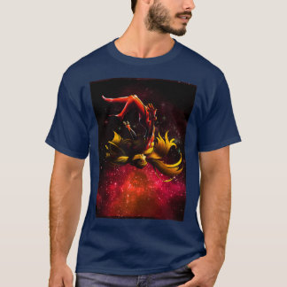 Asuka Langley Soryu Red Space T-Shirt